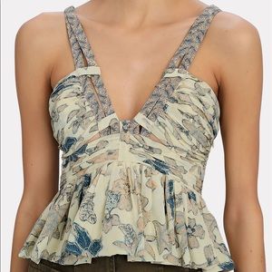 Ulla Johnson Eliana Orchid Top